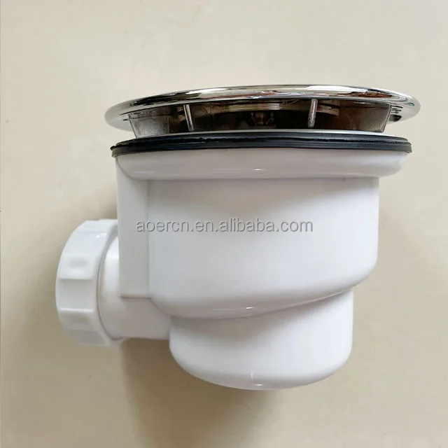 New Design Shower Tray Plastic Drainer Floor Waste Drainer