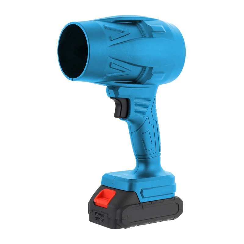 Small and Windy 550W Leaf Blower Industrial Grade Rechargeable DC Air & Snow Blower DIY Home Use Made in China