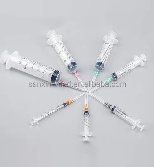 
0.5ml 1ml 2ml 3ml Medical Injection Safety Syringe Fast Delivery 