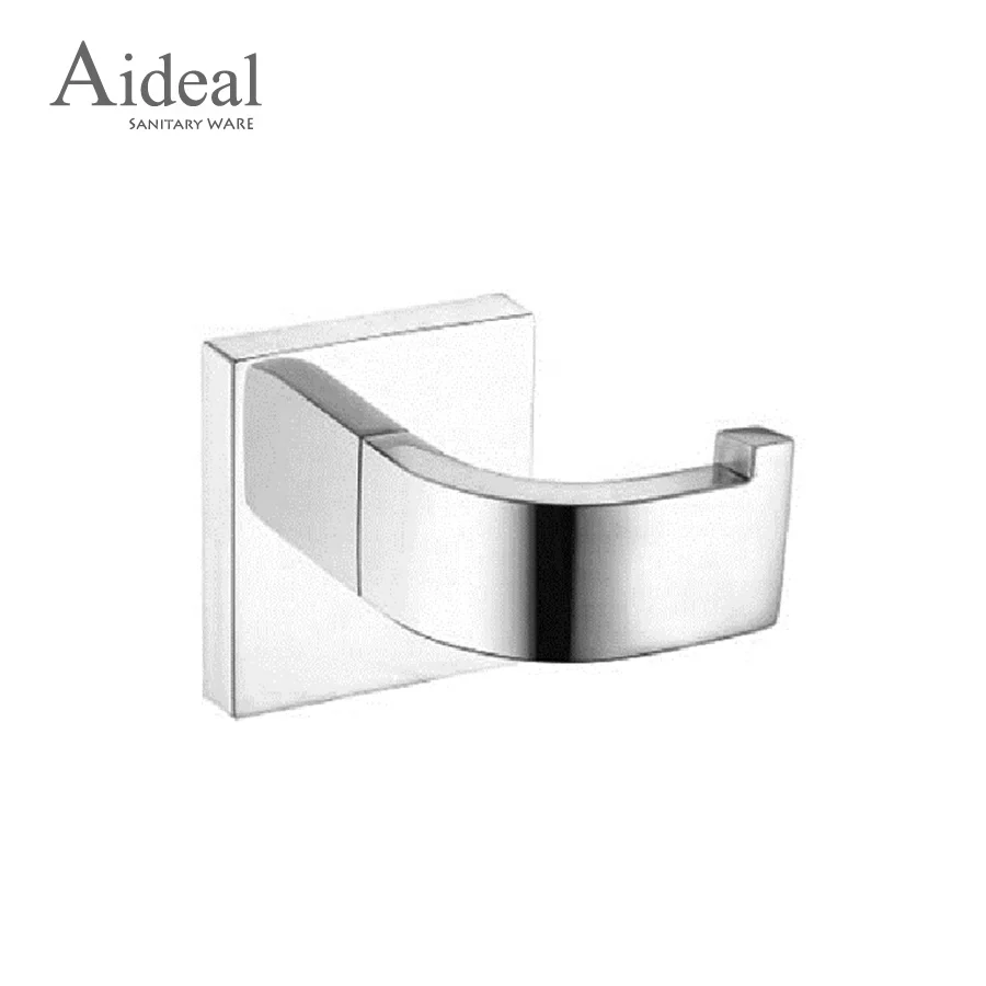Aideal высококачественный коммерческий и бытовой SS304 прочный настенный крючок для халата набор аксессуаров ванной комнаты