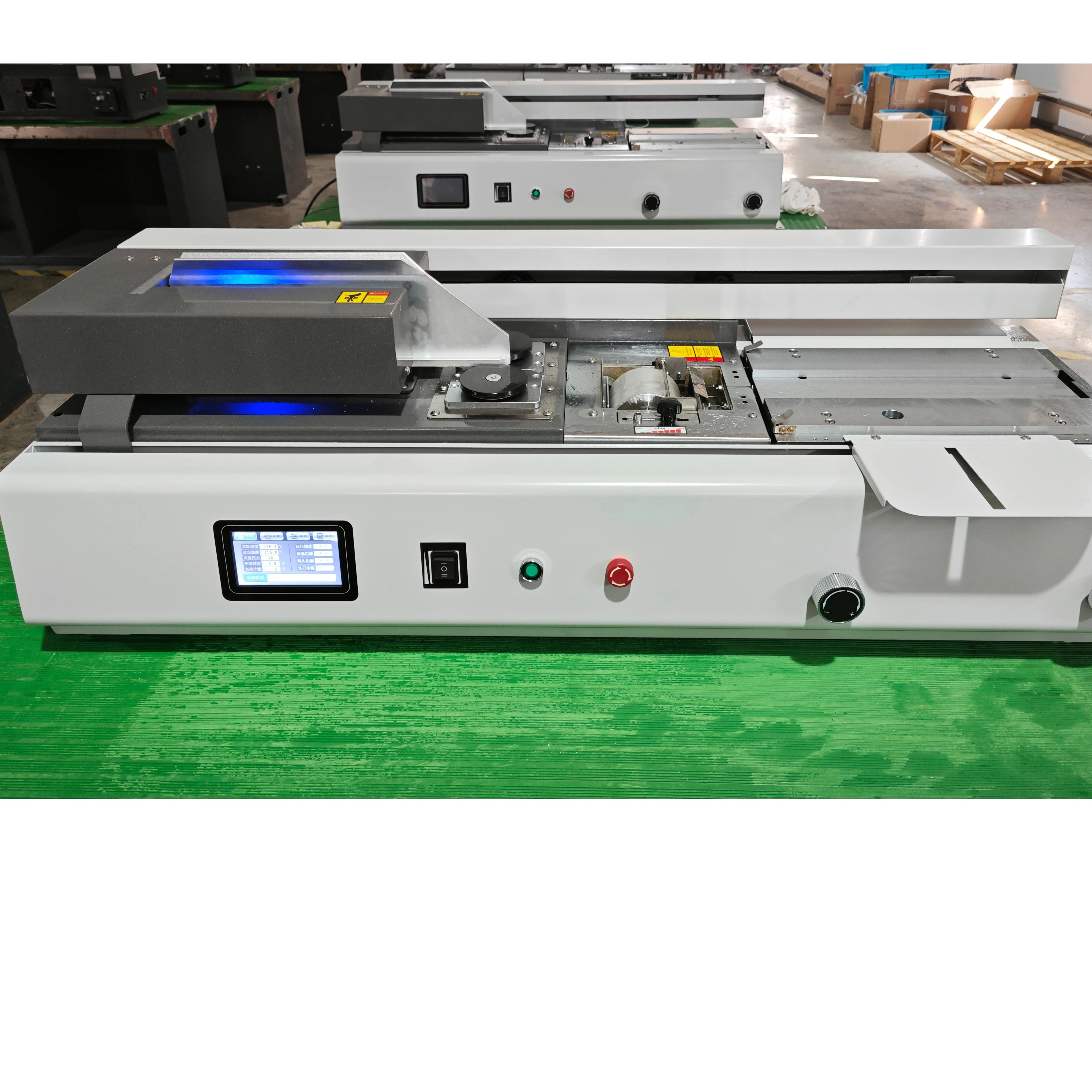 Super September Hot Melt Glue Binding Machine A4 Book Glue Binder Automatic  Glue Binding Machine B40F