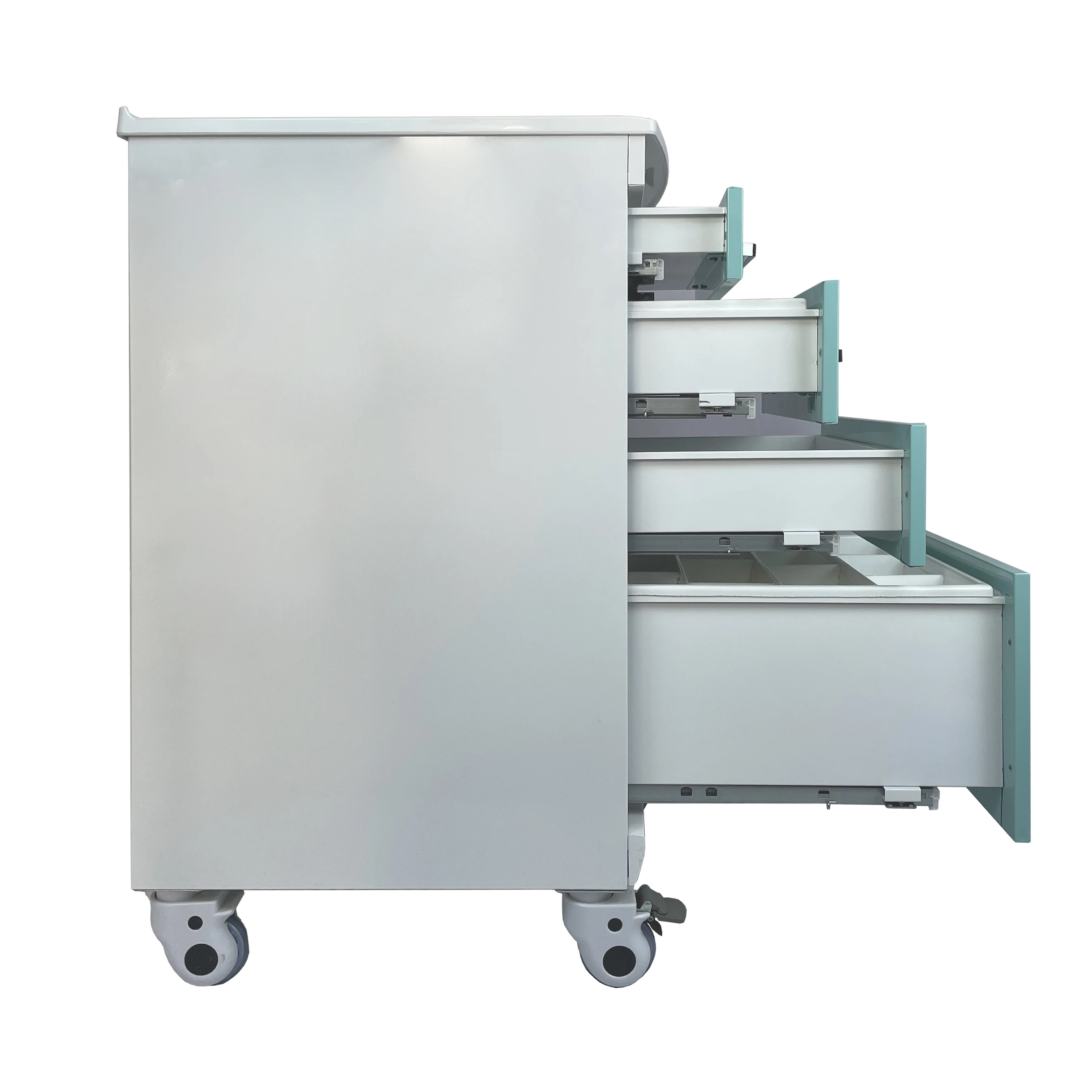 Передвижной шкаф to Cart 4 ящиками стоматологическая клиника ассистента тележка на колесиках шкаф для хранения