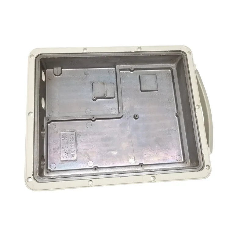 Aluminum Die Casting and CNC machining communication  electronic product router housing