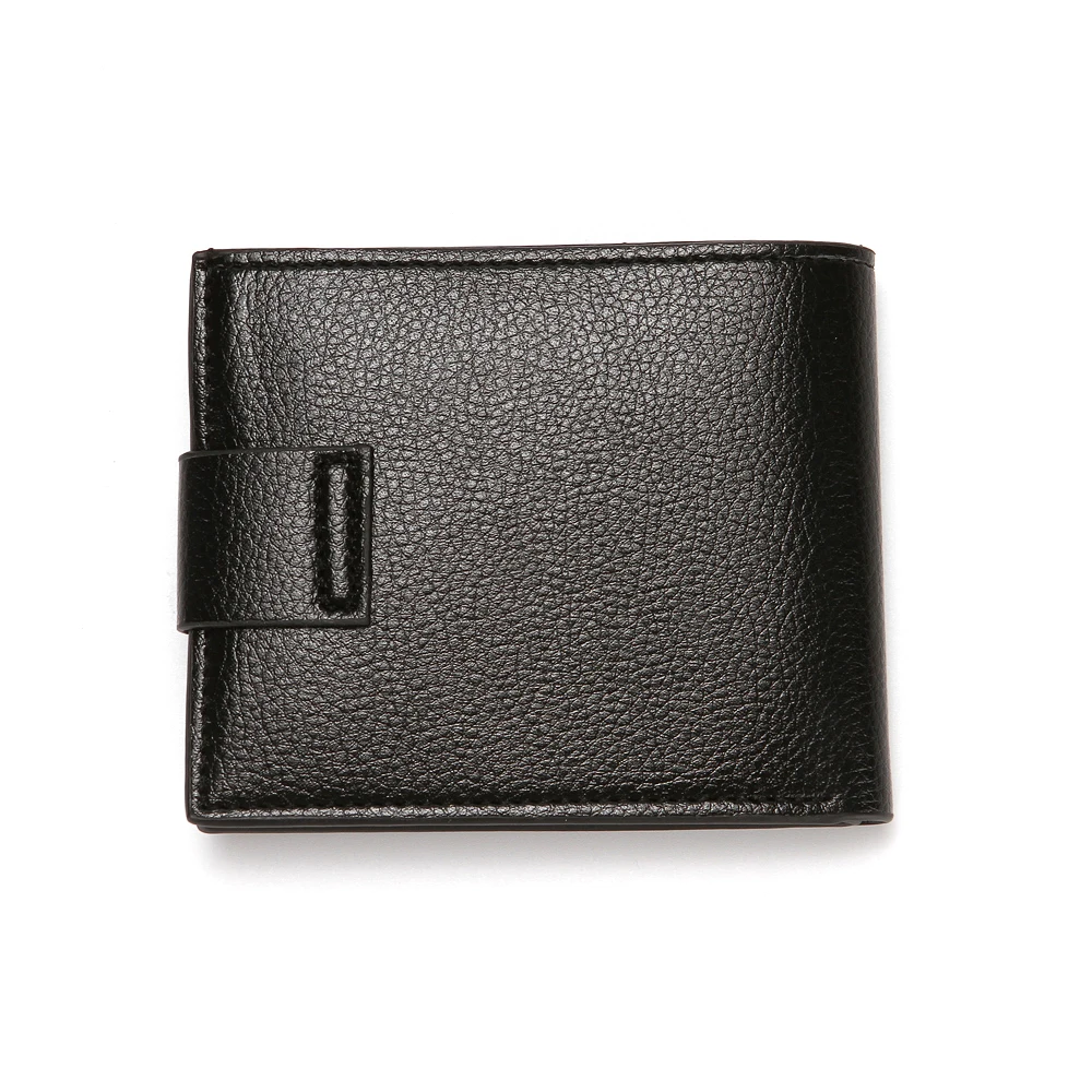 HF025 CUIKCA Purse Wallet Cow Leather New Fashion For Men Japan Vintage Black Wallet Zzipper Hasp Wallets