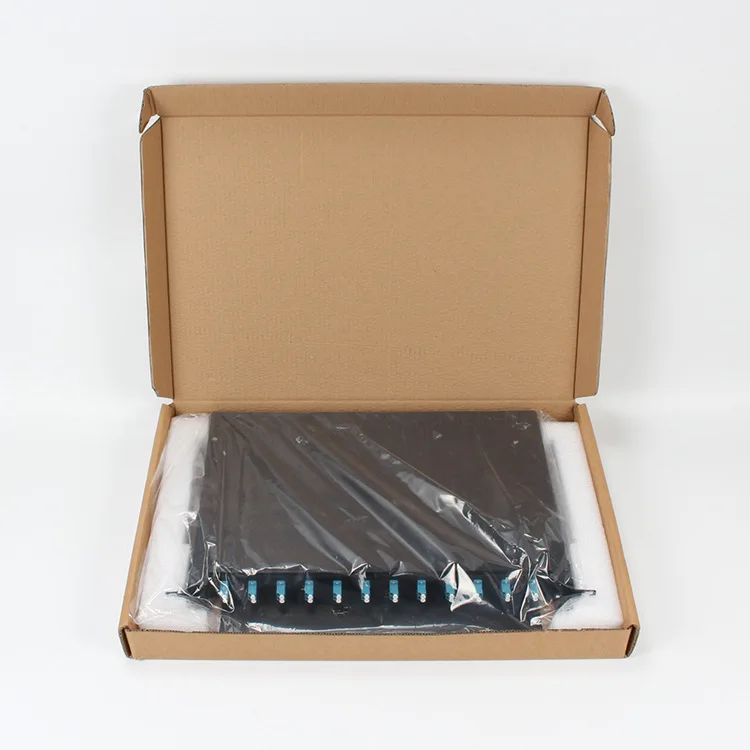 LC/SC Optical fiber Terminal Box 24/12 Rack 12/48/24 Core Pull Type Optical Fiber Welding Box