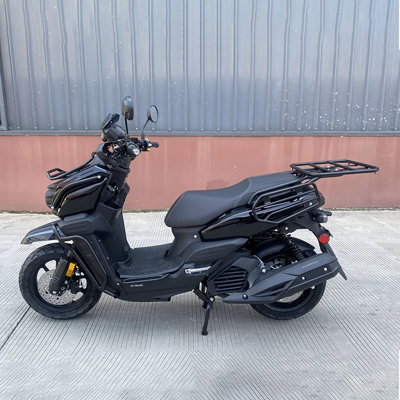 Direct China Factory 150cc/200cc Gas Scooter High Speed 95km/h Max Adult Motorcycle Automatic Disc Brake EPA Certified