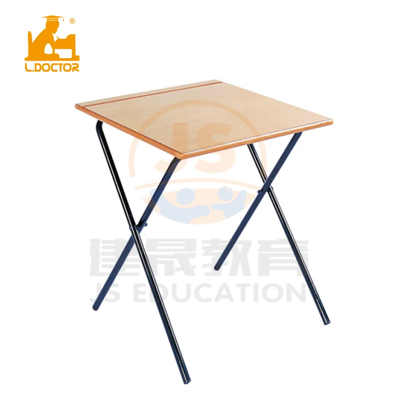 Великобритания экзамен стол Пластиковая школьная мебель складной стол
