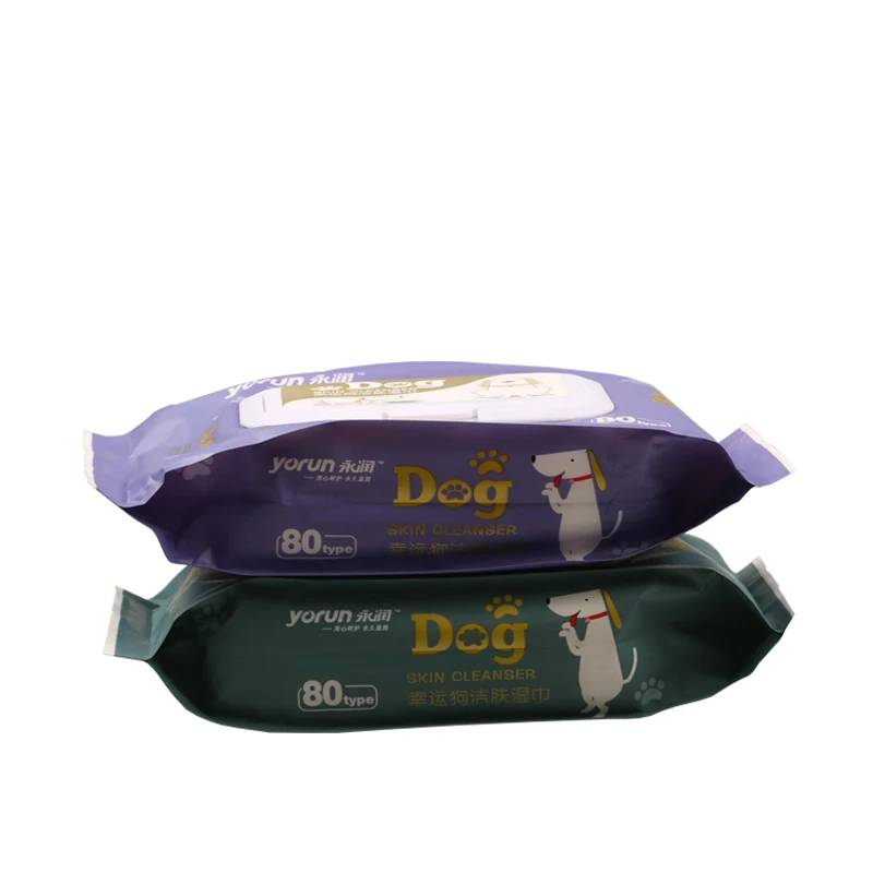 
Factory ODM supplier Baby Wipes RO Pure Water non-woven Wipes cartoon pattern can be customized 