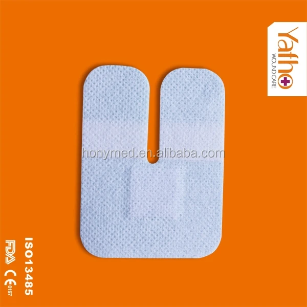 I.V. and Catheter Fixation Dressing medical consumables- -SecureFix with pad