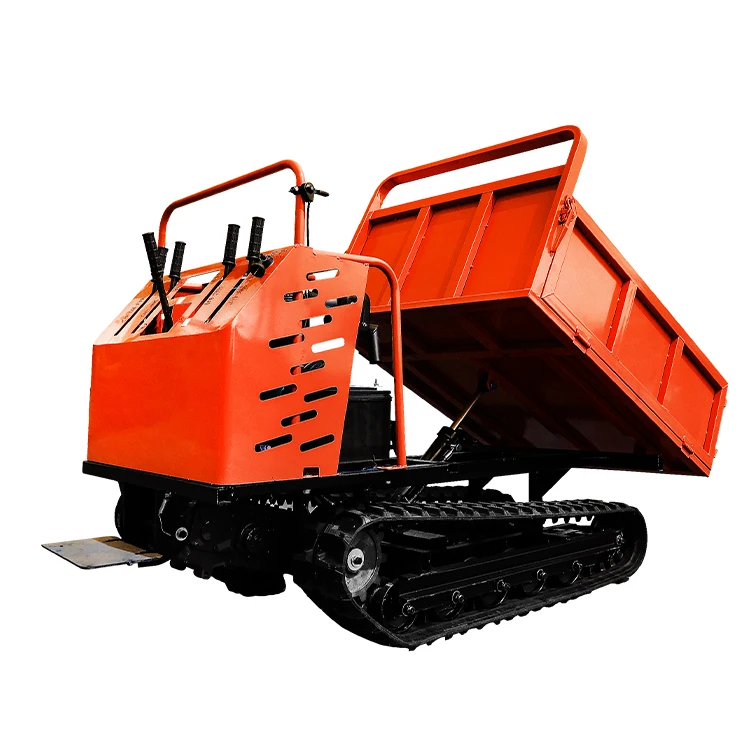 hot sale  High horsepower Orchard Dump Trucks mini crawler transport vehicle