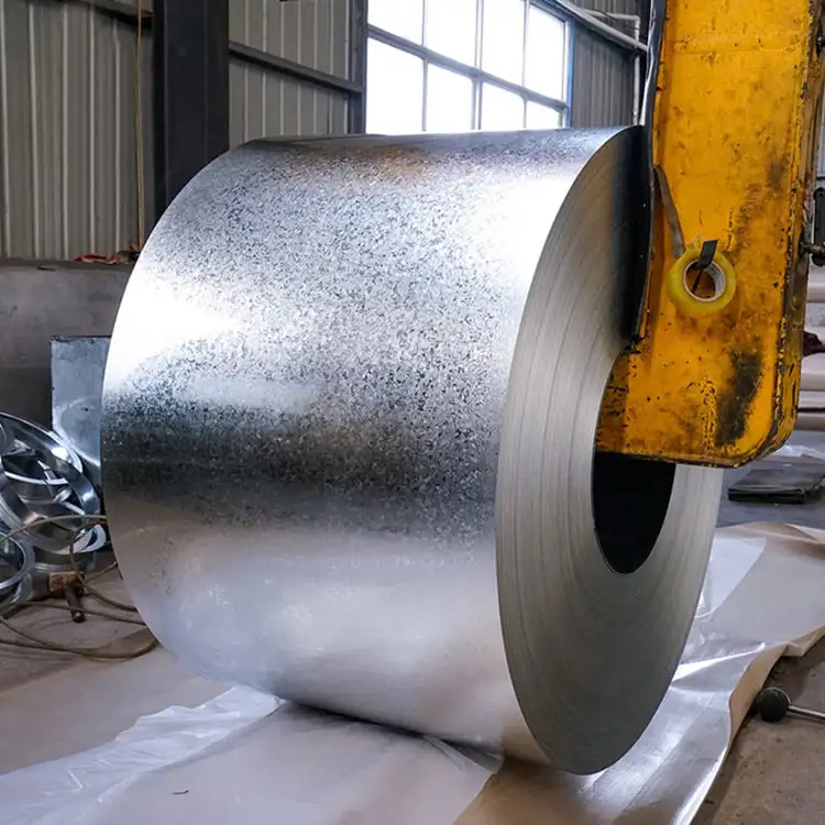 Galvanized Steel Coil Gp China Galvanized Steel Coil Az100