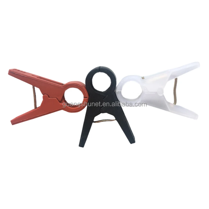 Cheap Plastic Buckle Plant Hanger Hanging Seedlings Transparent Plant Silicon Tomato Vine Graft Clip Tomato Hook