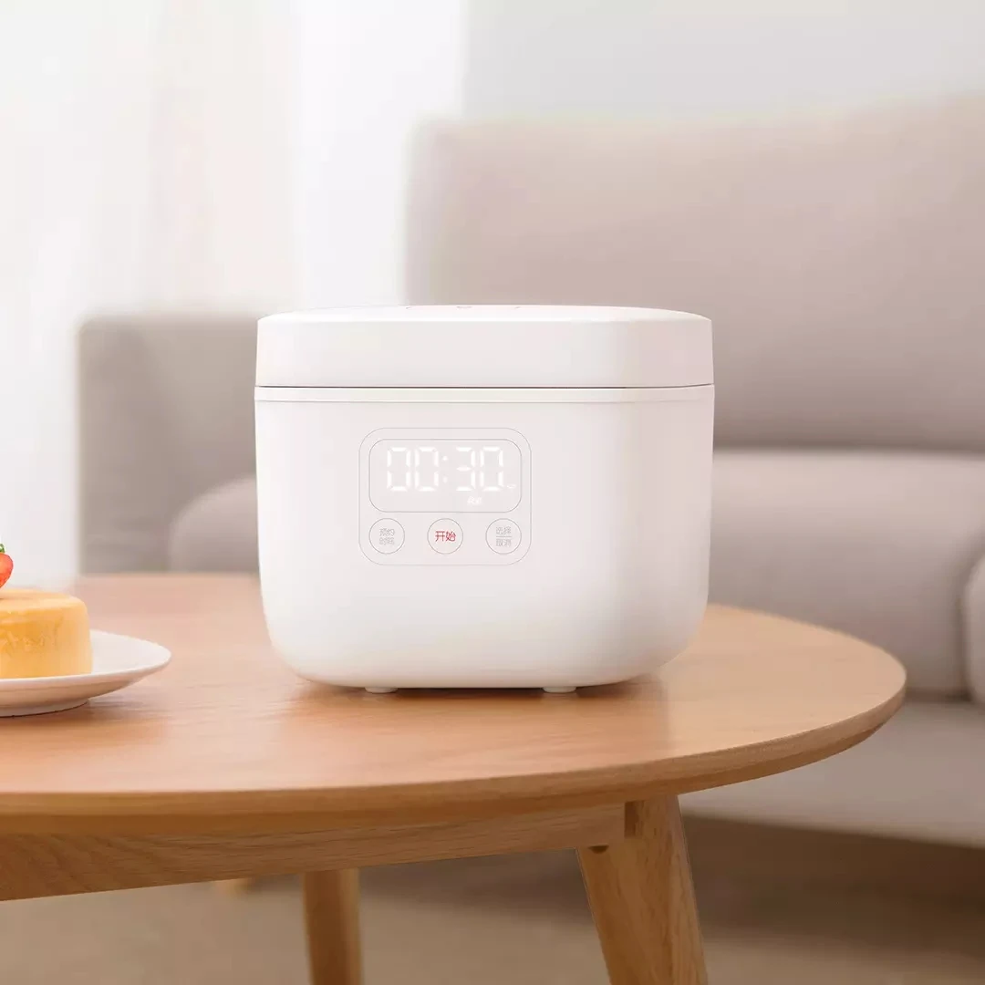 Компактная рисоварка Xiaomi Mijia DFB201CM 1 6 л 400 Вт приложение антипригарная для умного дома