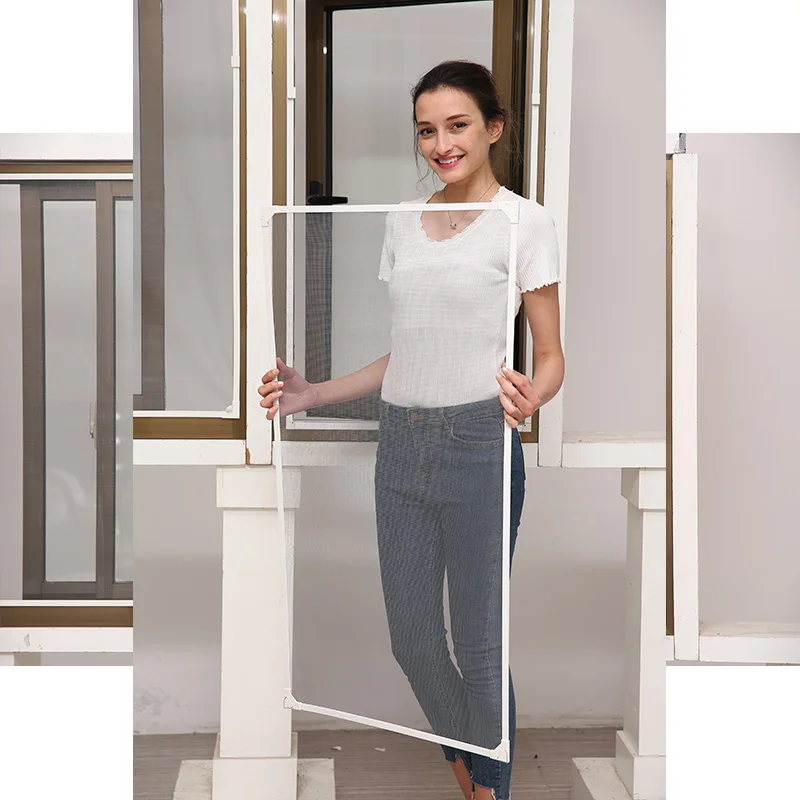 Chain store popular patent low price magnetic fiberglass screen