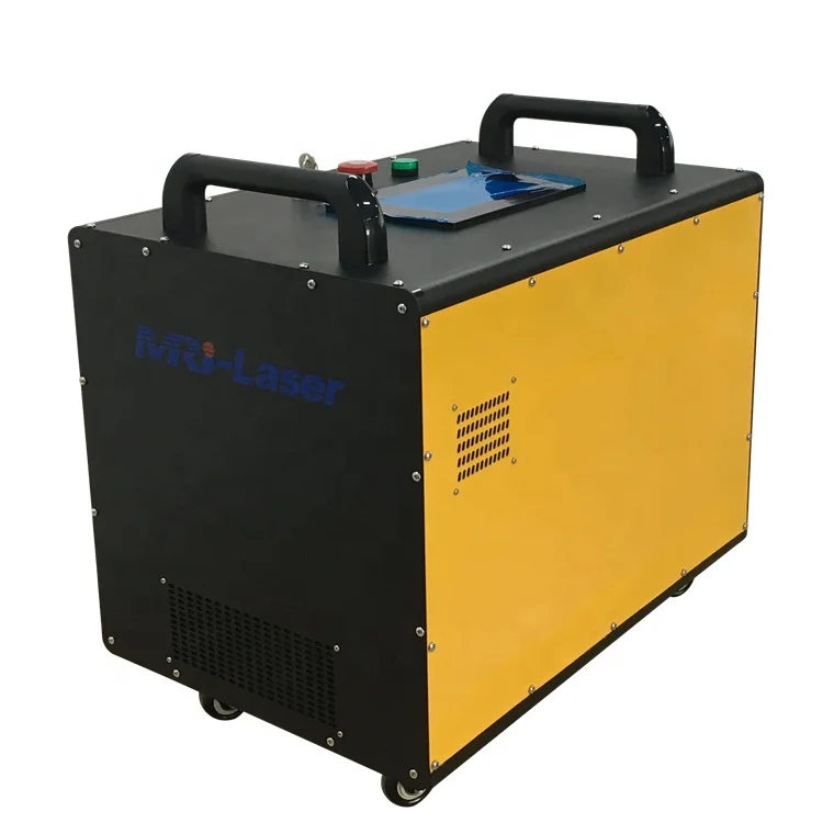 Factory supply fiber laser cleaning machine 60w 80w 100w 200w 500w 700w 1000w for metal rust removal cleaning