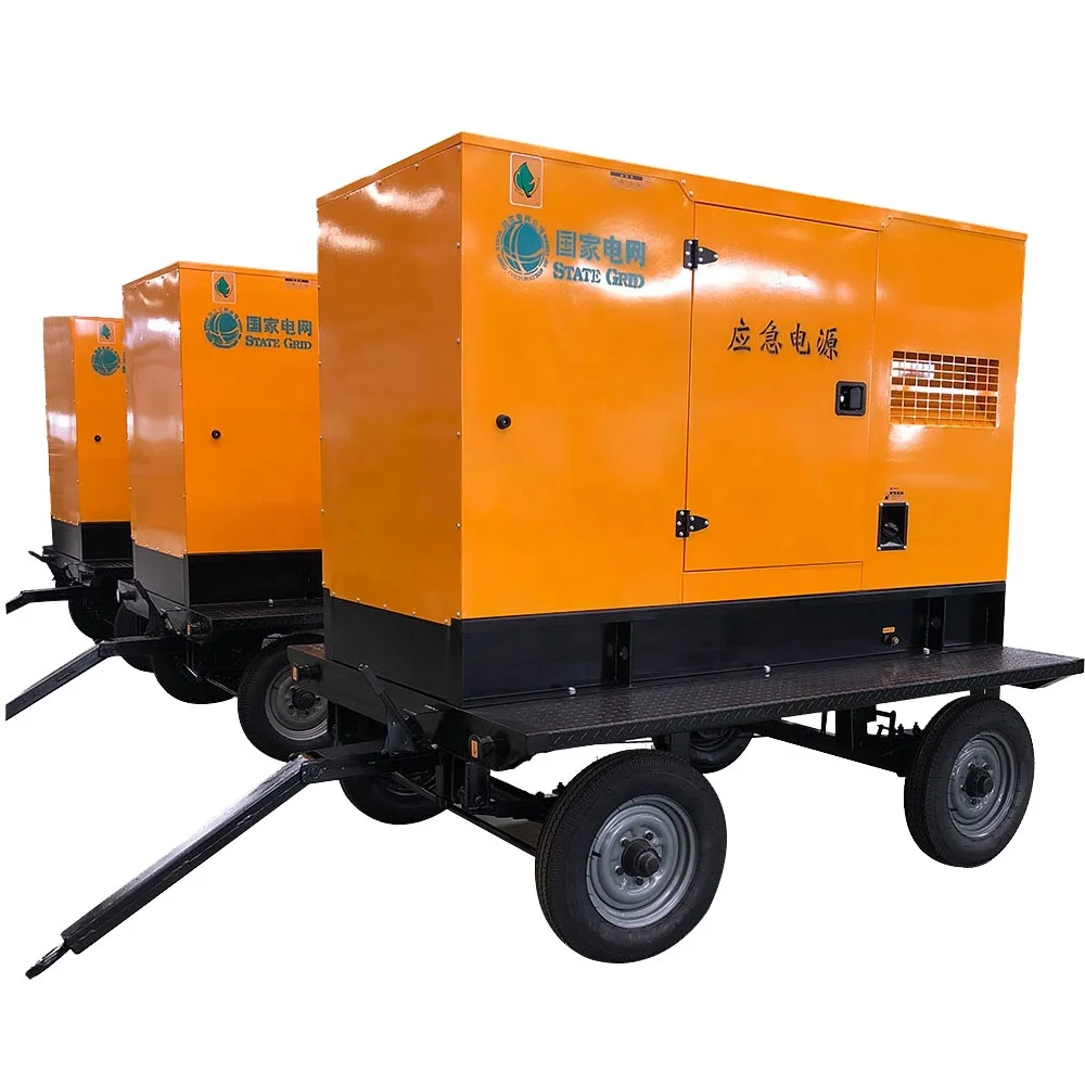 cheap price container trailer portable diesel generator 750 kva prime power 700 kw generator power