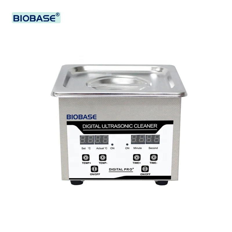 BIOBASE Ultrasonic Cleaner fully microprocessor controlled with digital display ultrasonic cleaner machine