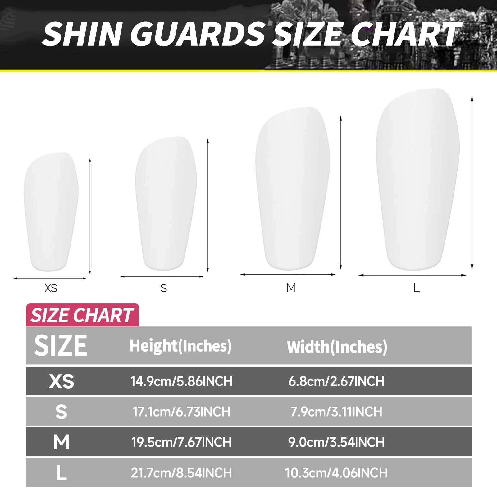 Custom Design Heat Transfer Foot Soccer White 3D Blank Sublimation Shin Guards Leg Pads