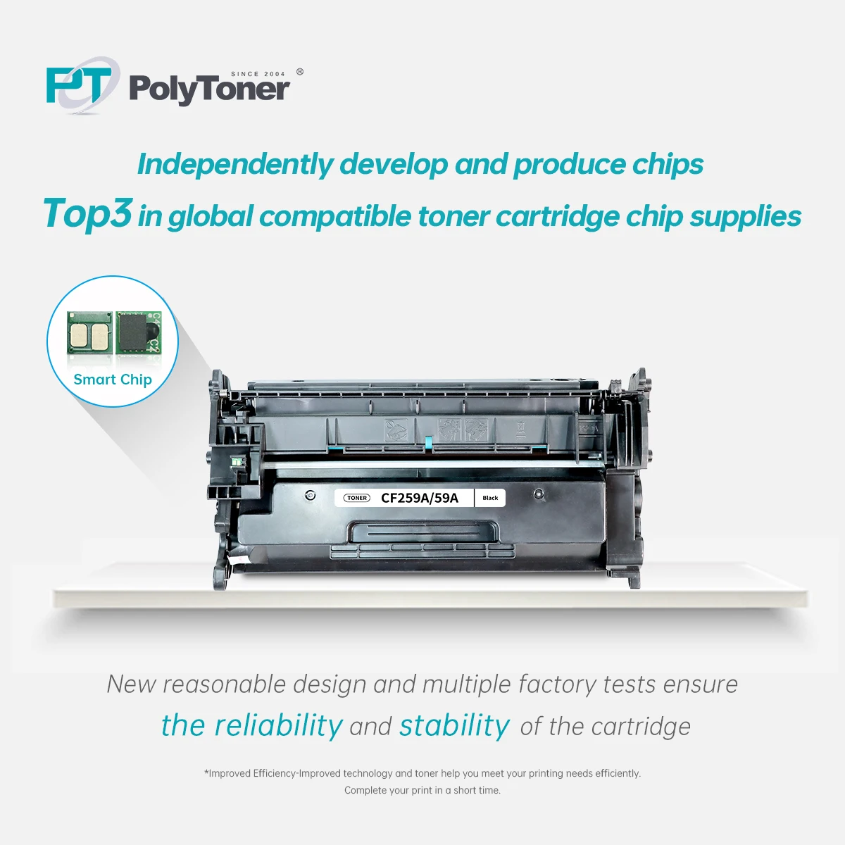 CF259A/59X CF258A/58X CF258A/89X compatible premium toner cartridge for HP 258a printers LaserJet Enterprise M406dn/MFP M430f