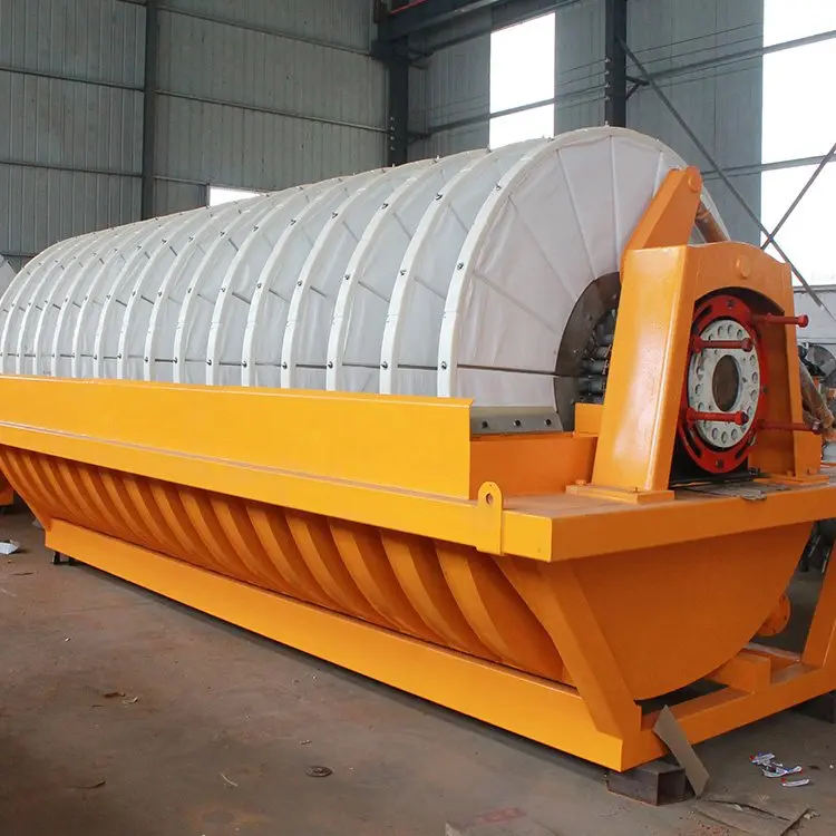 Disc vacuum filter (filter cloth type)