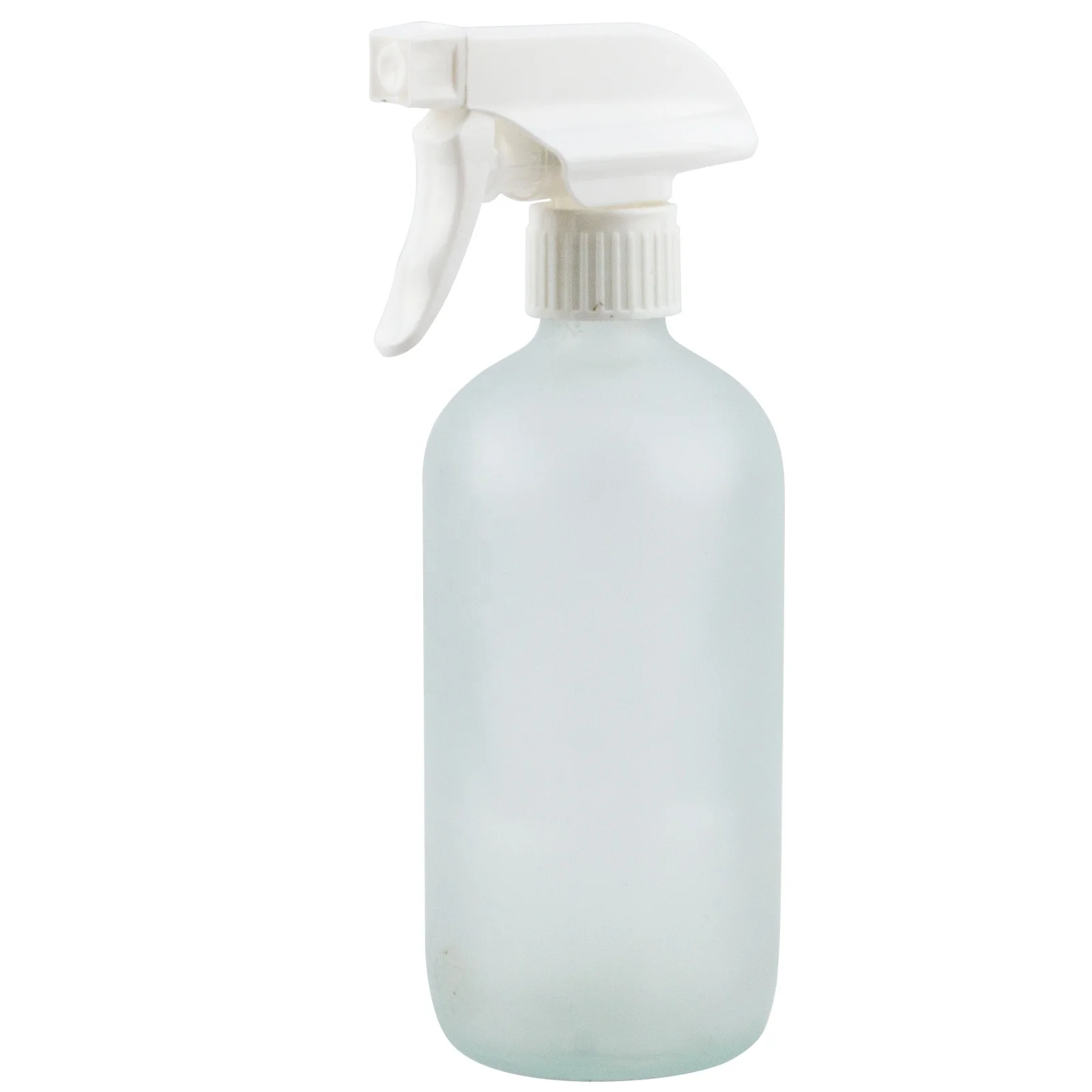 Factory Made Beauty Airless Luxury Dispenser Glass 500Ml Clear Liquid Soap Shower Gel Bottle With Black Pump At Good Price