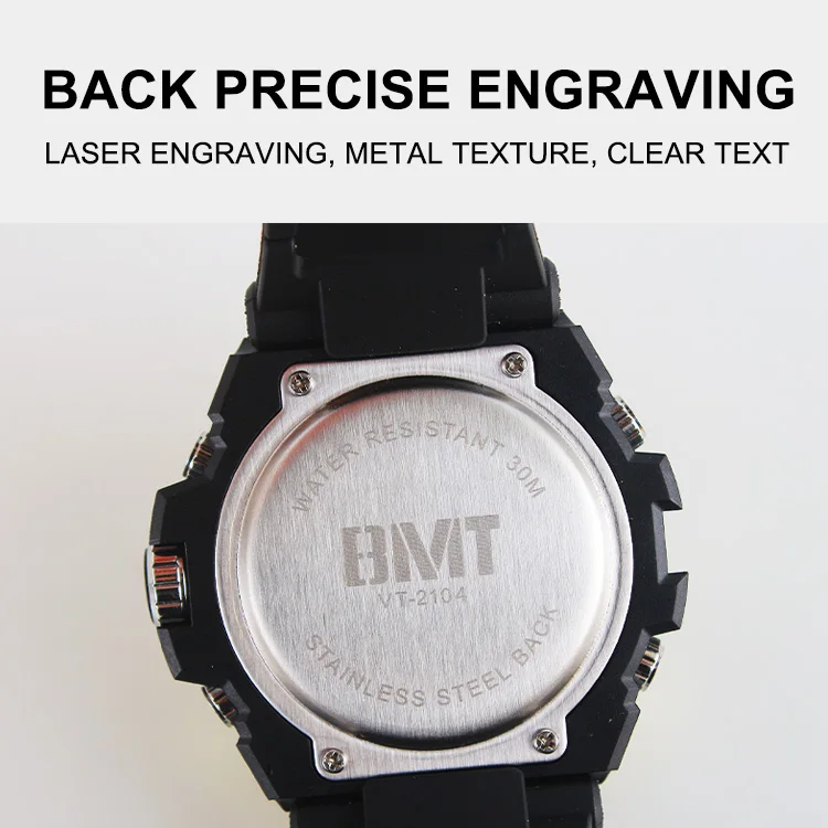 Hight quality multi functional analog digital watch orologio uomo