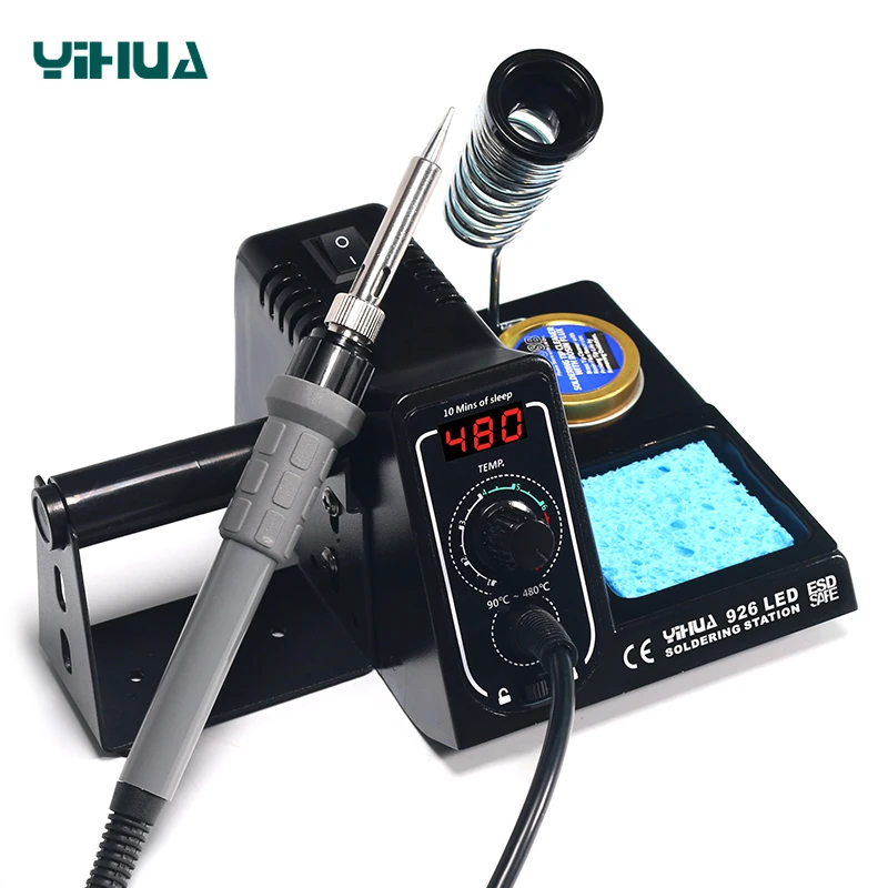  Паяльная станция yihua926 мощный паяльник с цифровым дисплеем и постоянной