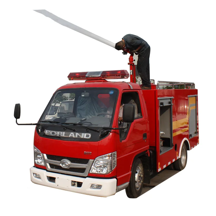 city firefighting fire truck foton fire vehicle models