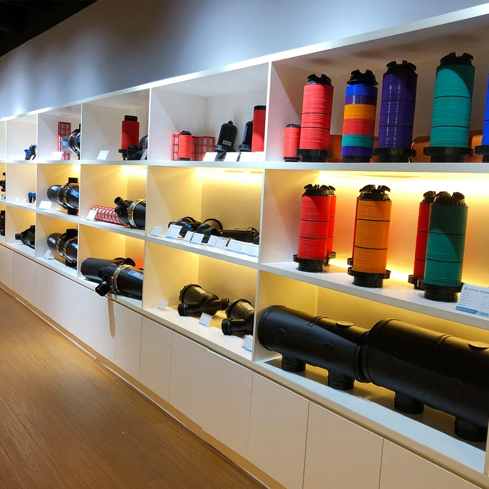 4' Inch H Type Irrigation Drip Automatic Water Treatment Disc Filter Irrigation System