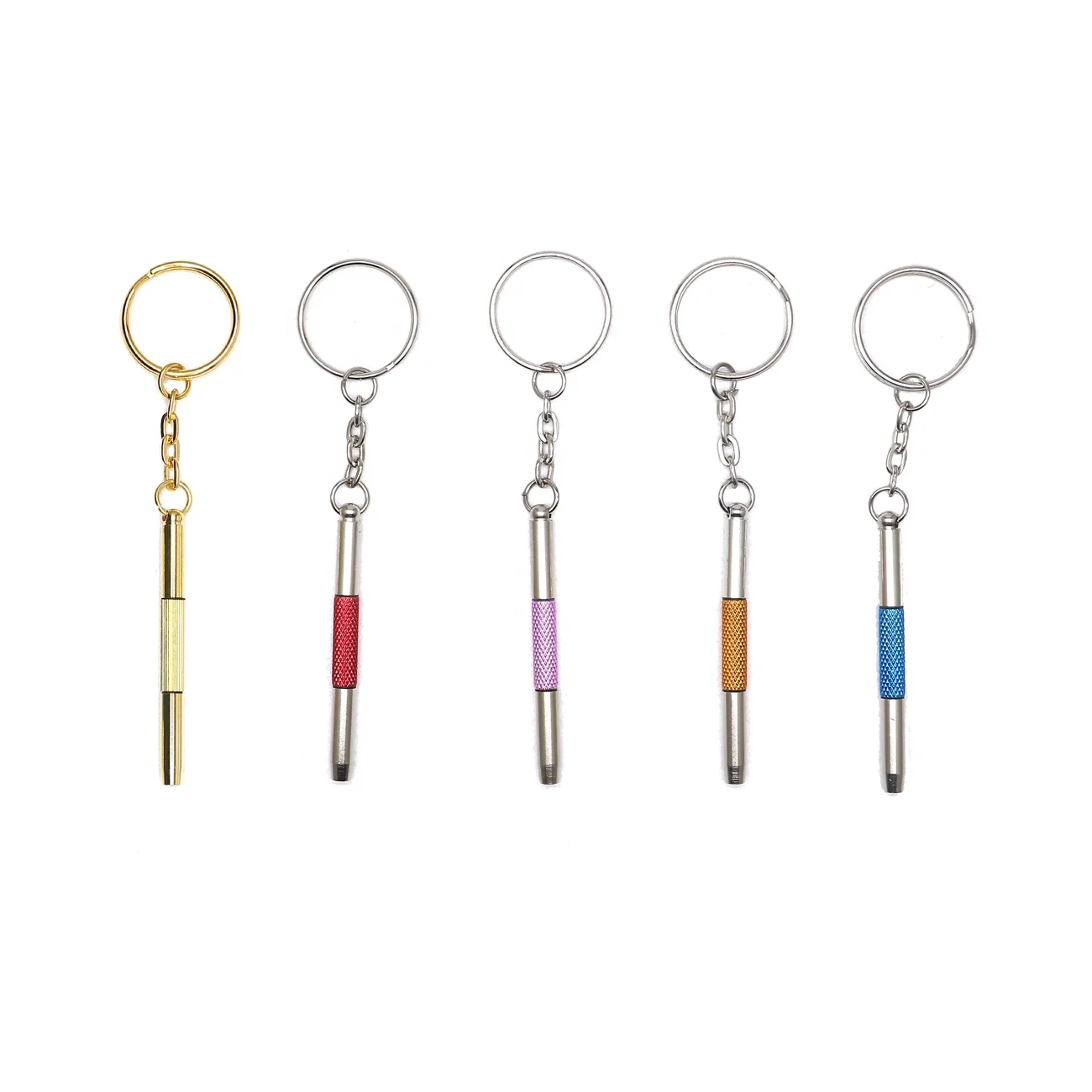 Оптовая продажа портативная многофункциональная отвертка для очков инструменты 3 в 1 отвертки Ремонтный комплект с