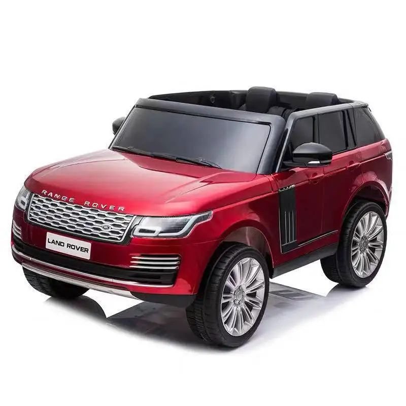 Wholesale Licensed Land Ravar Children Cars for Baby Safty Electric Big Kids to Drive Plastic Ride on Car Toy