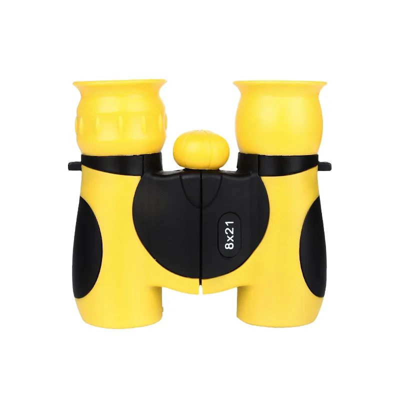 High Quality Compact Portable HD Plastic Binoculars Long Range For Kids Camping Equipment