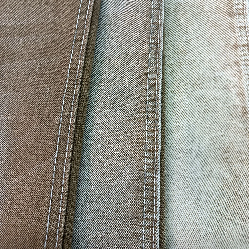 Factory wholesale low price denim fabric  cotton jeans denim fabric for trouser