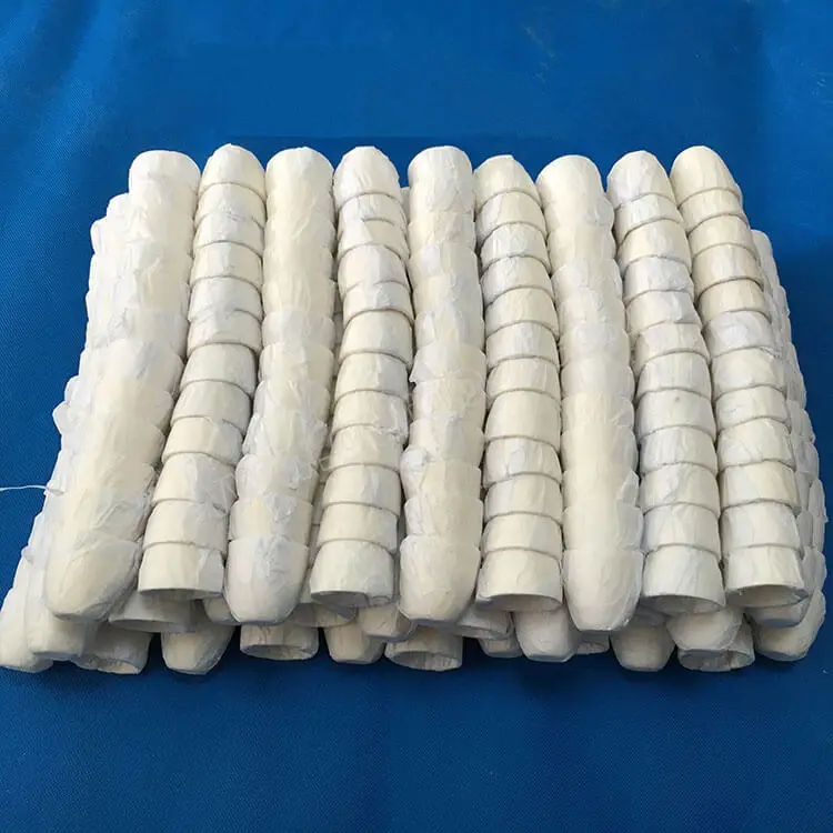 99% High alumina ceramic crucible for laboratory with cylindrical and conical shape