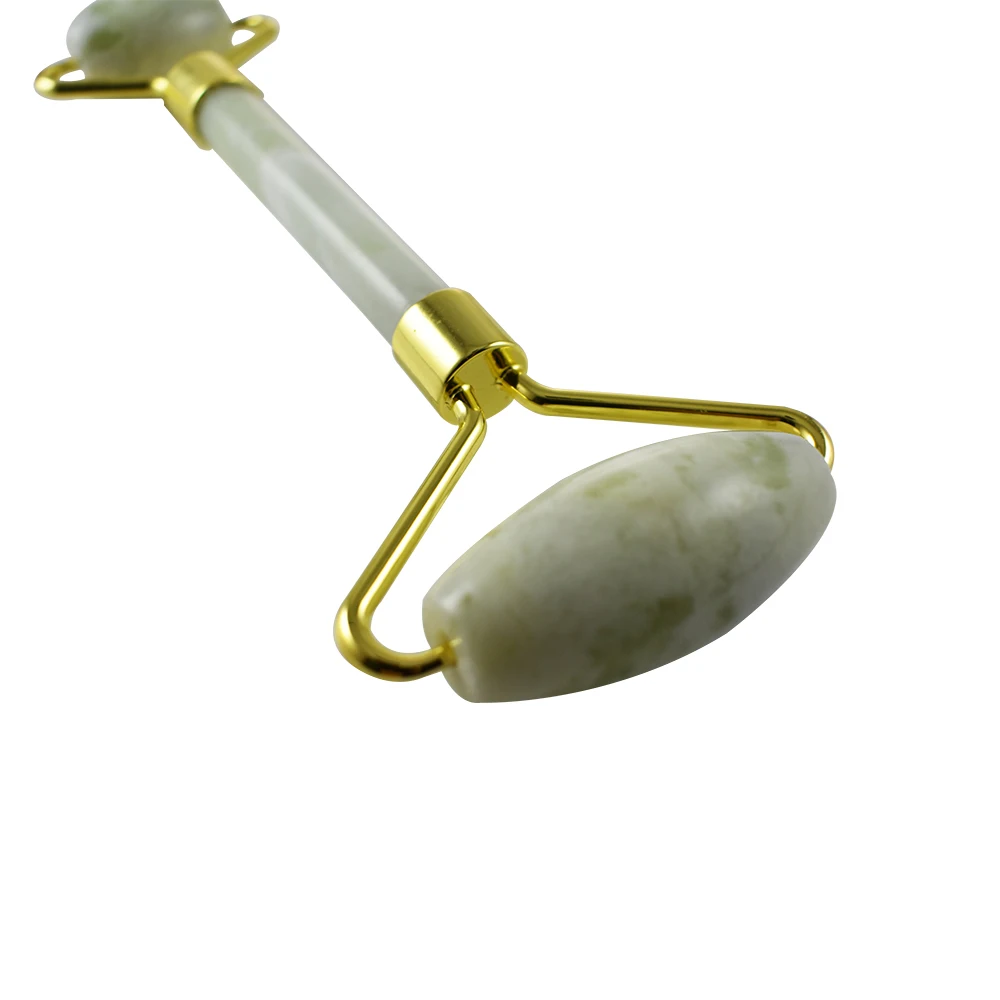 High quality gua sha Thin face detachable anti-aging ice jade roller