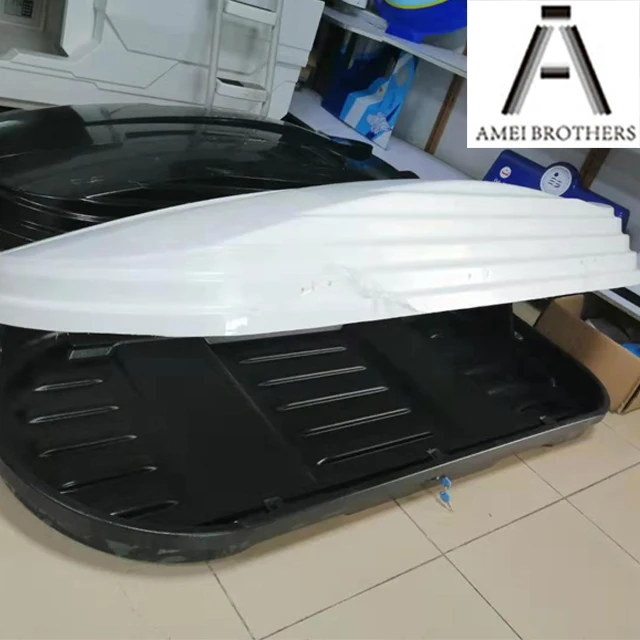 New Design ABS Vacuum Forming Car Roof Advertising Top Box With Lock
