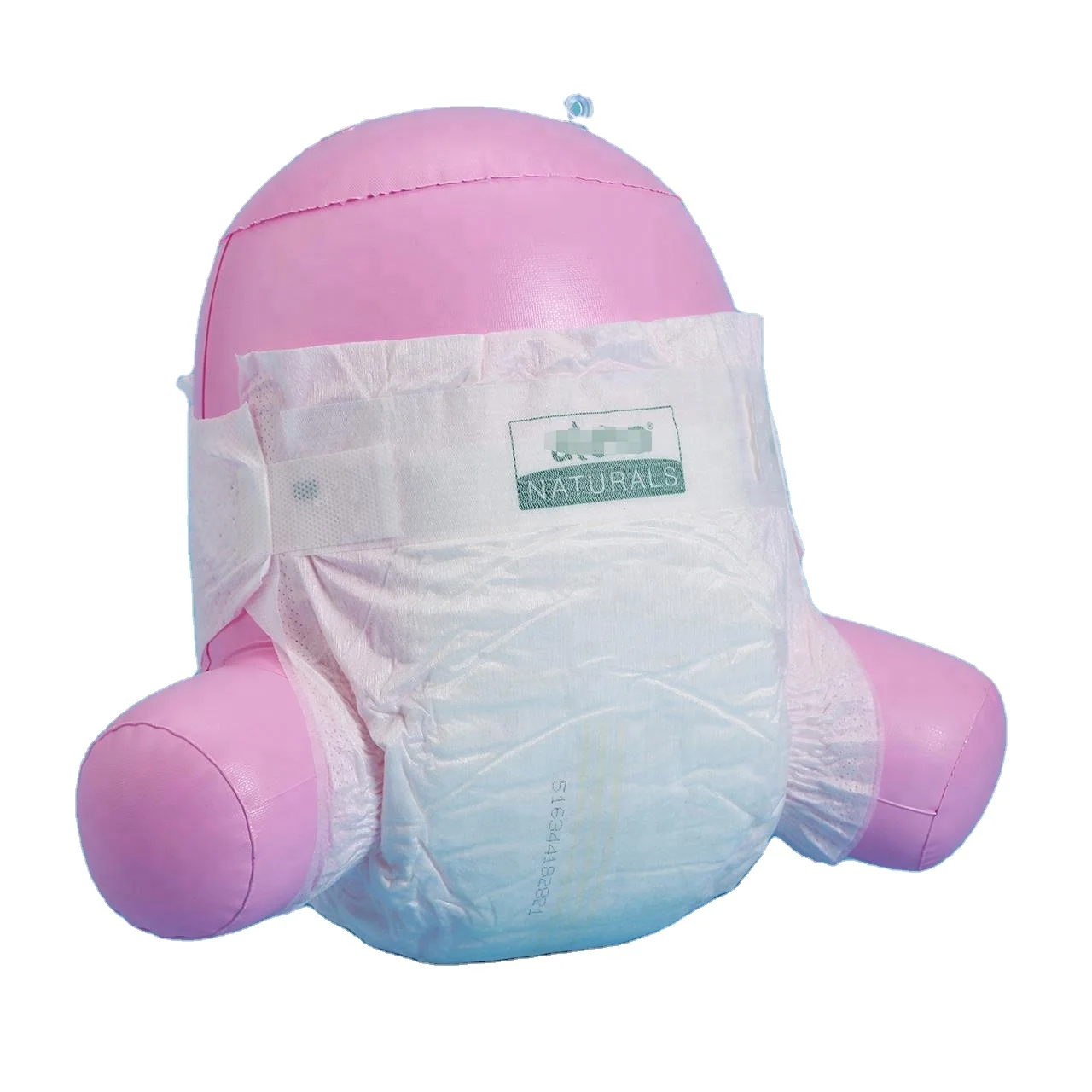 MEGASOFT 100% биоразлагаемые бамбуковые детские подгузники T-образной формы с эластичными ушками экологически чистые подгузники