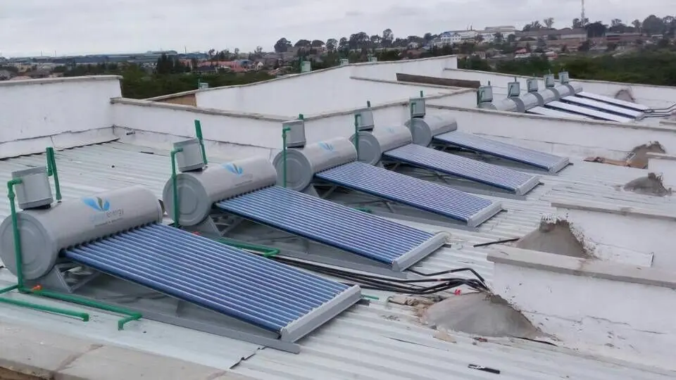 Popular Kenya Low Pressure  Solar  Water Heater non pressure solar boiler