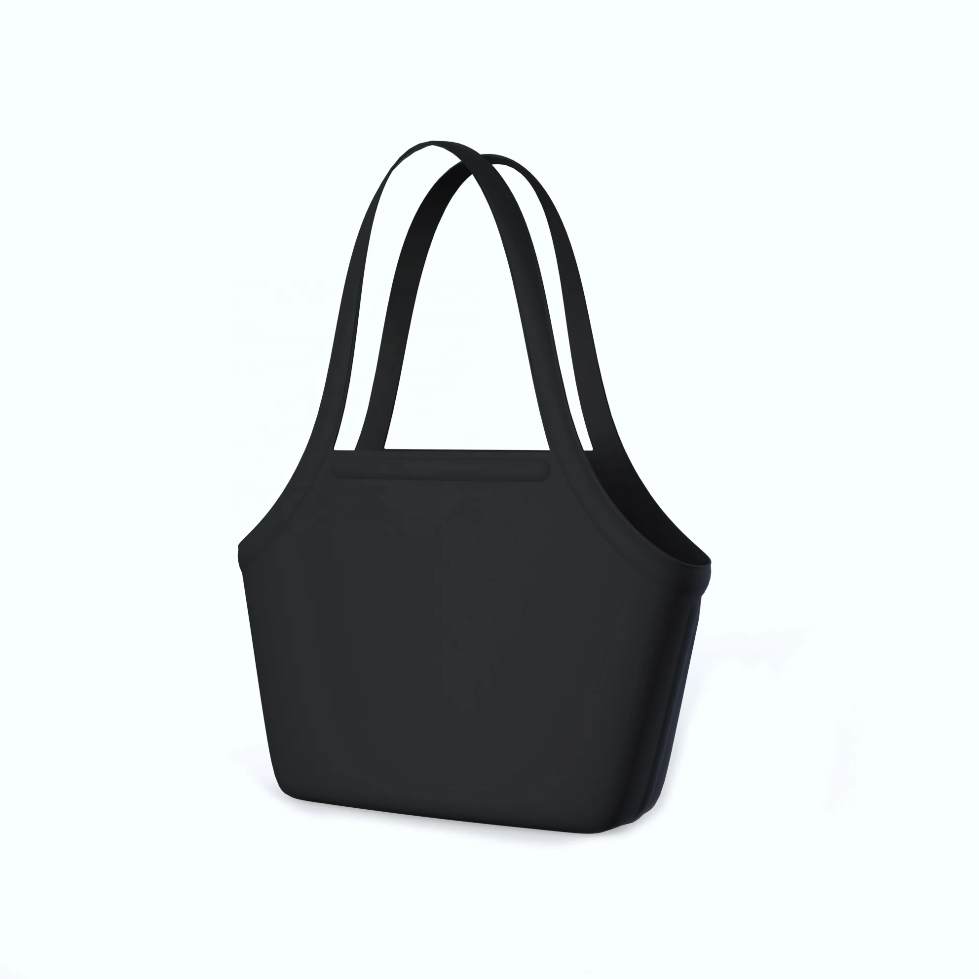 Hot Selling Waterproof Women Beach Tote Bags Custom Summer Totes Large Fashion Silicone Bag