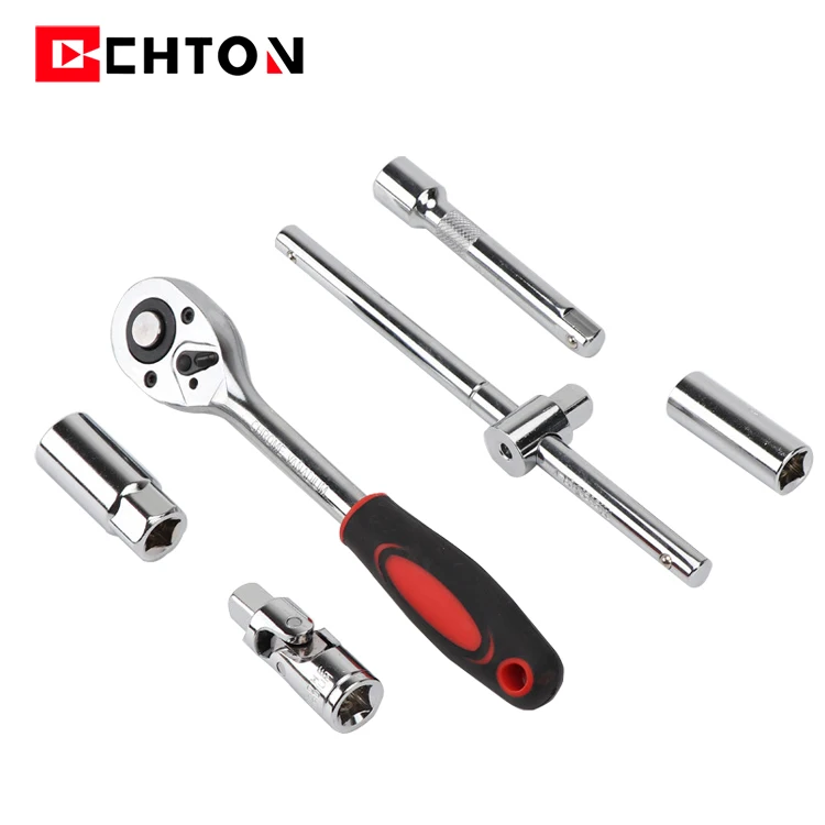 32 pcs Sockets Set Ratchet Wrench Hand Tool Set For car repair tool kit Socket sets bits