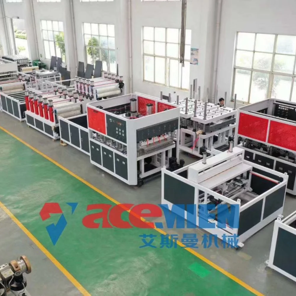 Новый строительный материал, пластиковая полипропиленовая полая доска, листовая машина, 1/3 слои, полая опалубка, производственная линия