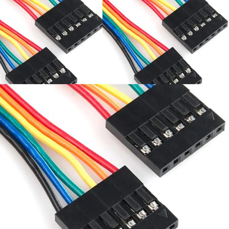 DuPont 2.54mm Pitch Crimp Terminal Connector Male / Female for terminal housing socket