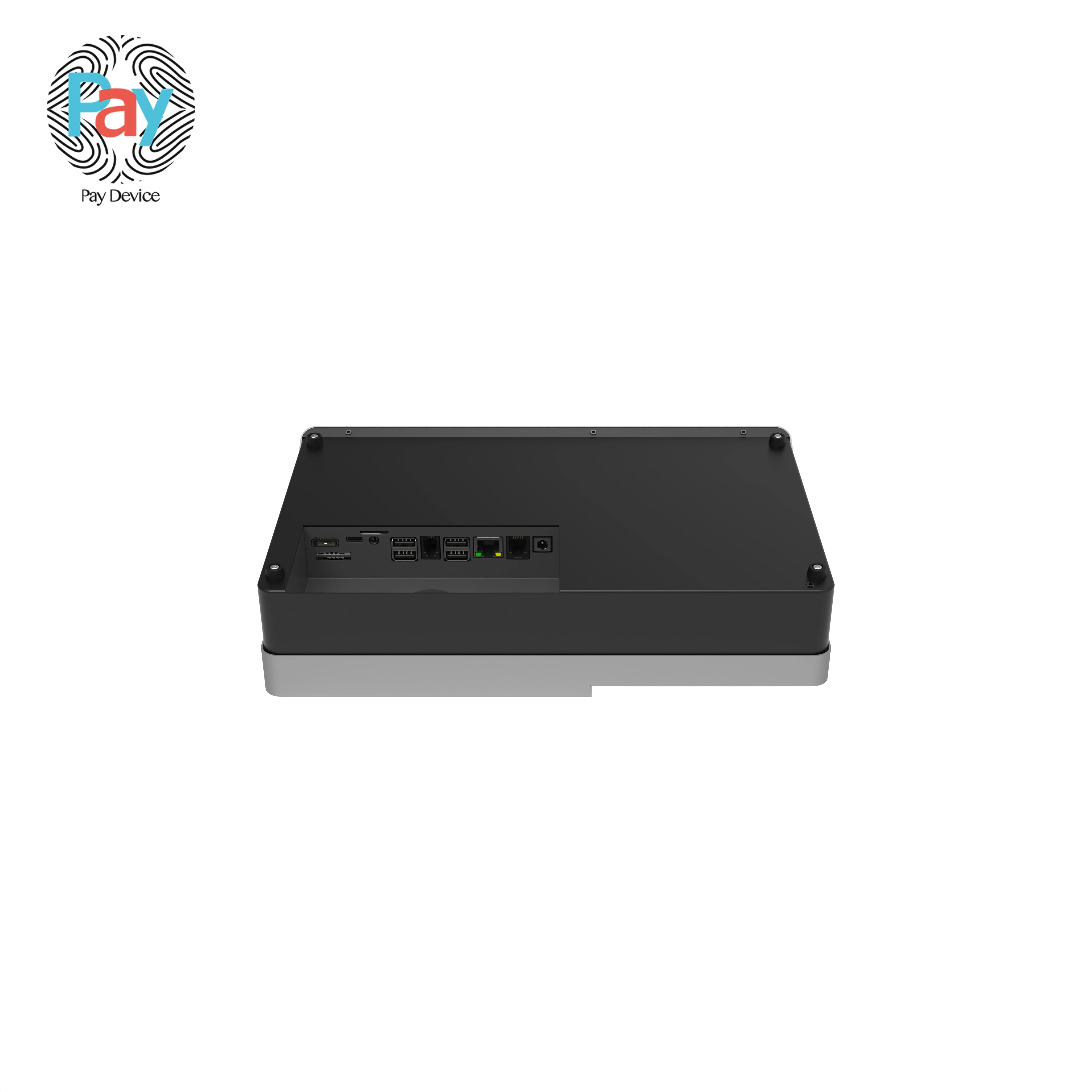 Supply customize metal keyboards Pos of senraise restaurant all in one machine