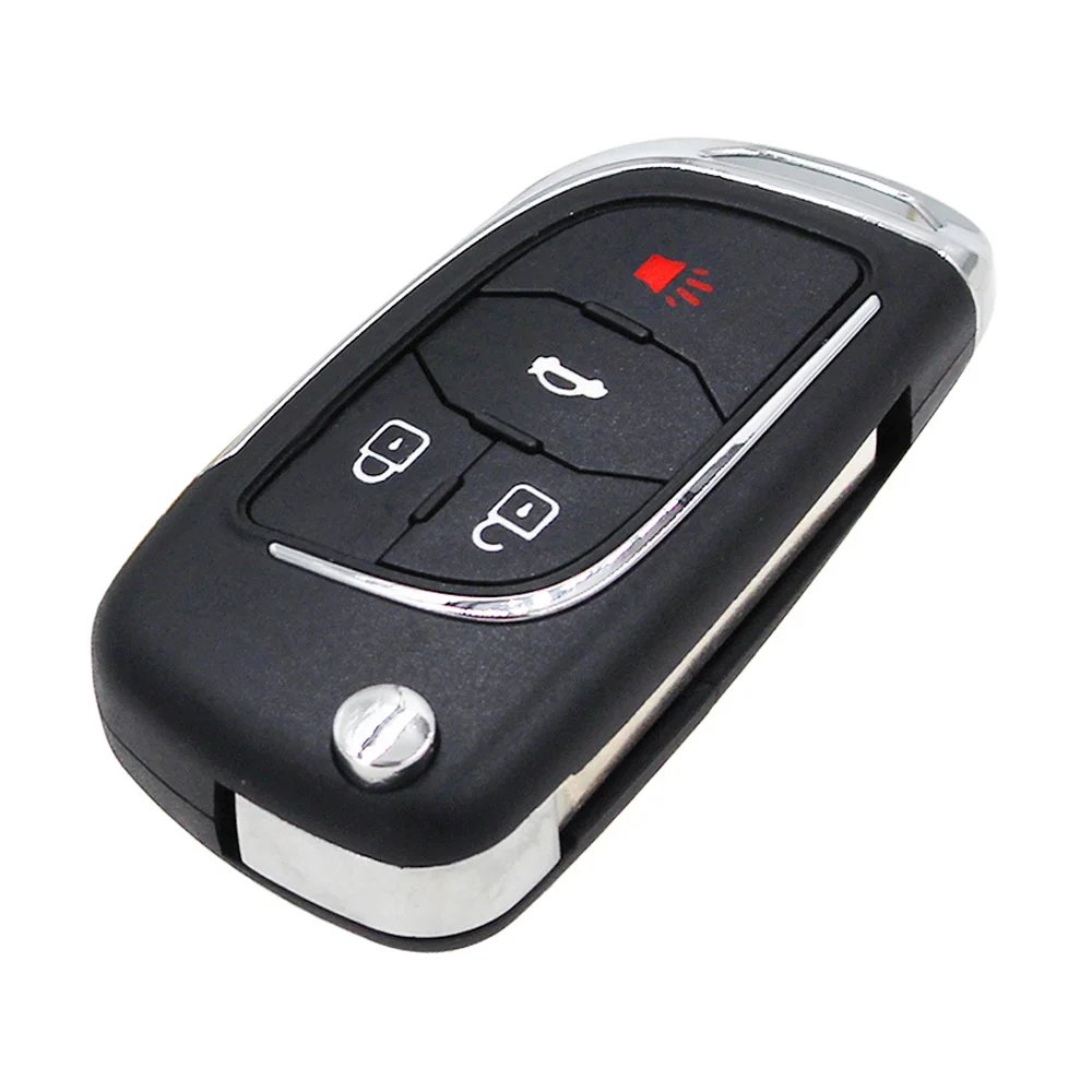 4 Button Upgrade Folding Remote Key Shell Case for Chevrolet Aveo Cruze Orlando for Opel Vauxhall Insignia Astra J for Buick