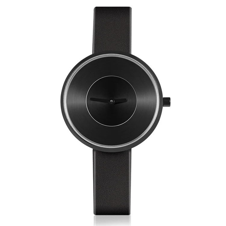 BOMAXE Hip Hop Female Aluminium Oem Women New Arrivals 2023 Leather Other Luxury Couple Brand Wholesale Watch Woman Wrist