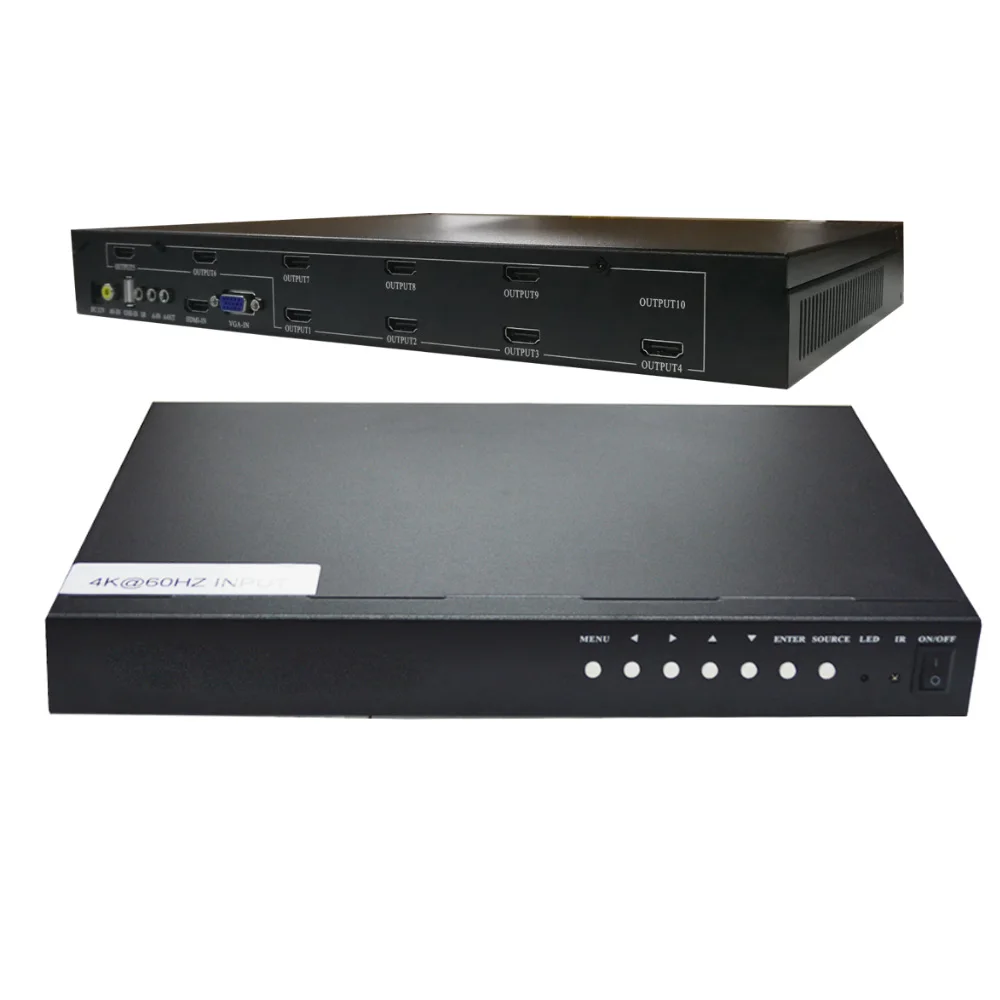 9 tv video wall display controller hd-mi output