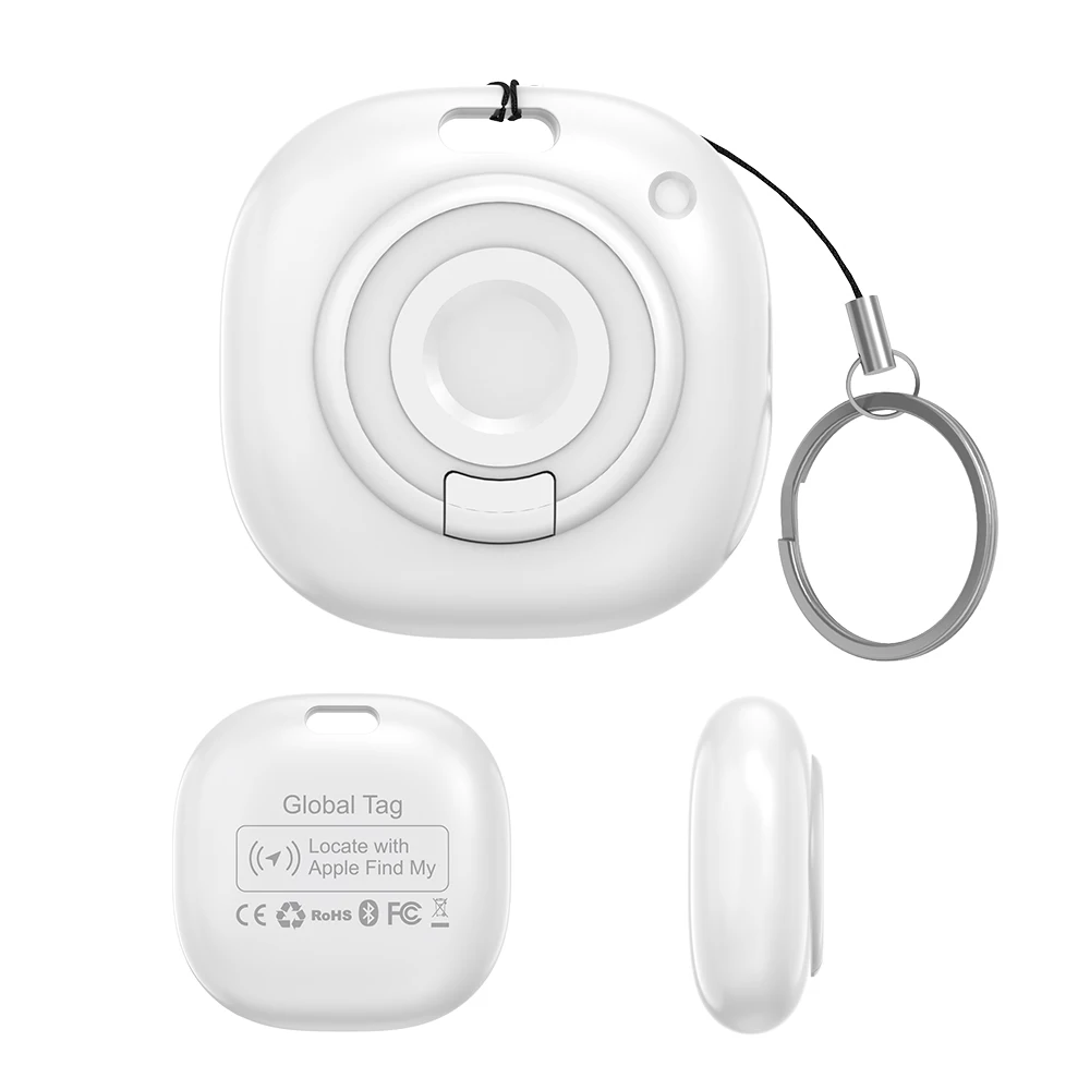 Tize New Arrival Smart Tag Find My Tag AirTag Tracker Locator Finder for Pet Keys Wallet Card Bag Anti-lost Device