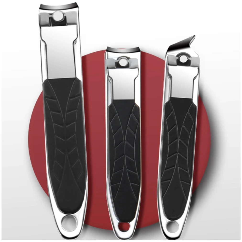 Manicure Pedicure Set Factory Wholesale Stainless Steel Nail Grooming Kit Nail Care Tools 19pcs Anti Splash Nail Clippers Set