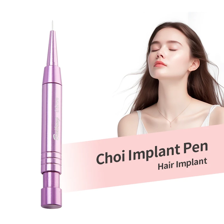 The Latest Production Implant Pen Transplant Hair Follicles Establish Blood Circulation And Grow Healthy Hair With Small Wound
