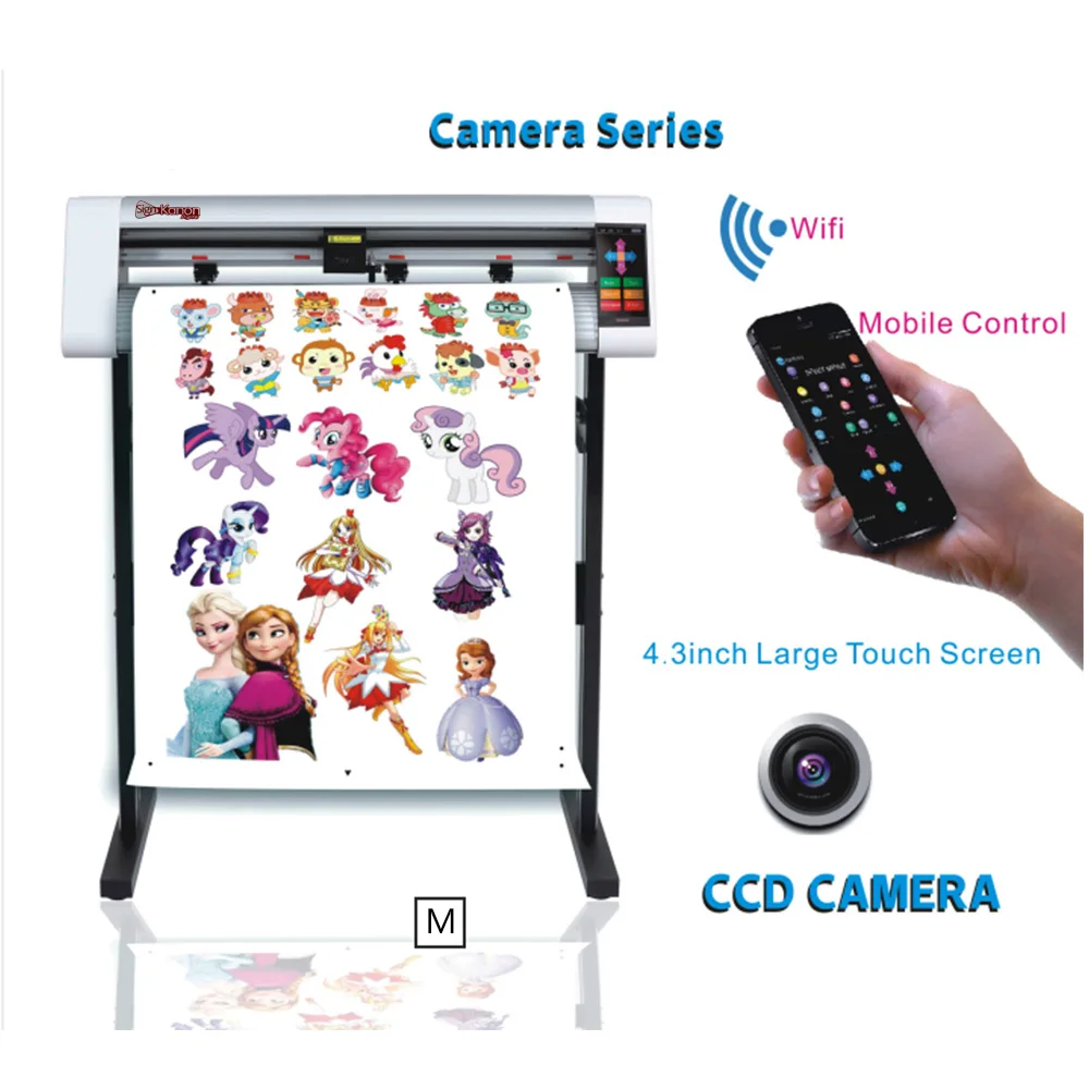 Signkanon автоматическая система подачи листов 24 дюйма режущий